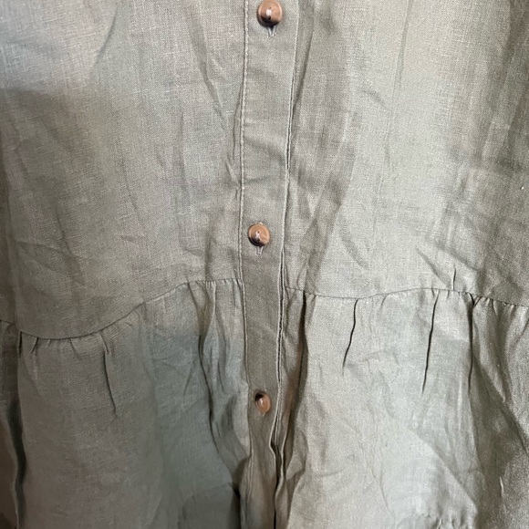 Button down blouse - Picture 4 of 7